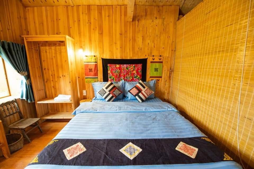 Hong Thu Homestay & Bungalow Quang Ba Exterior foto