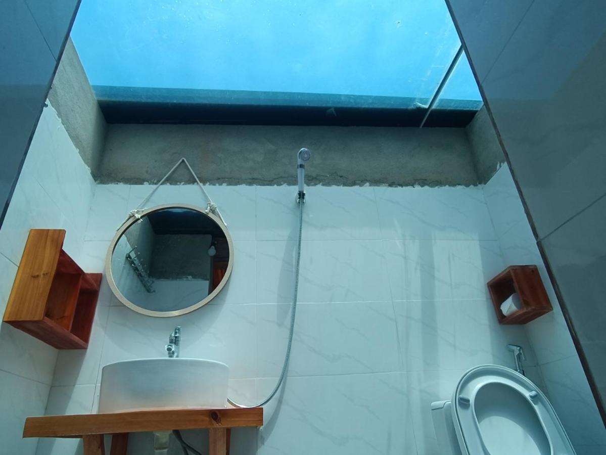 Hong Thu Homestay & Bungalow Quang Ba Exterior foto