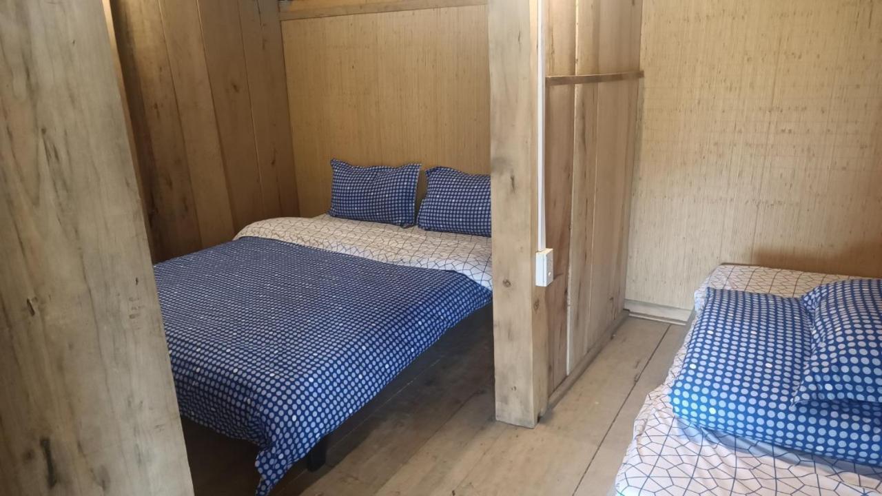Hong Thu Homestay & Bungalow Quang Ba Exterior foto