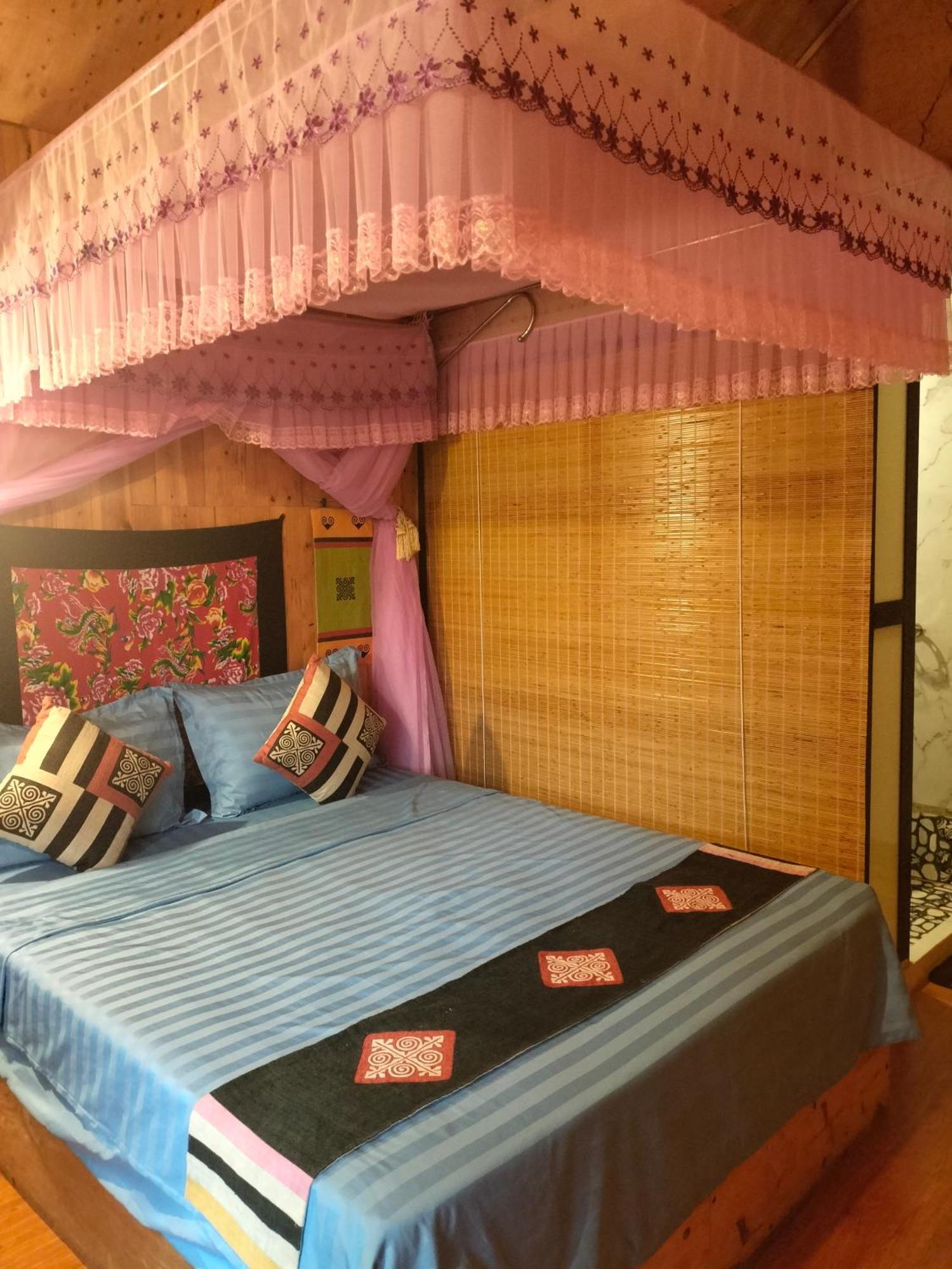 Hong Thu Homestay & Bungalow Quang Ba Quarto foto