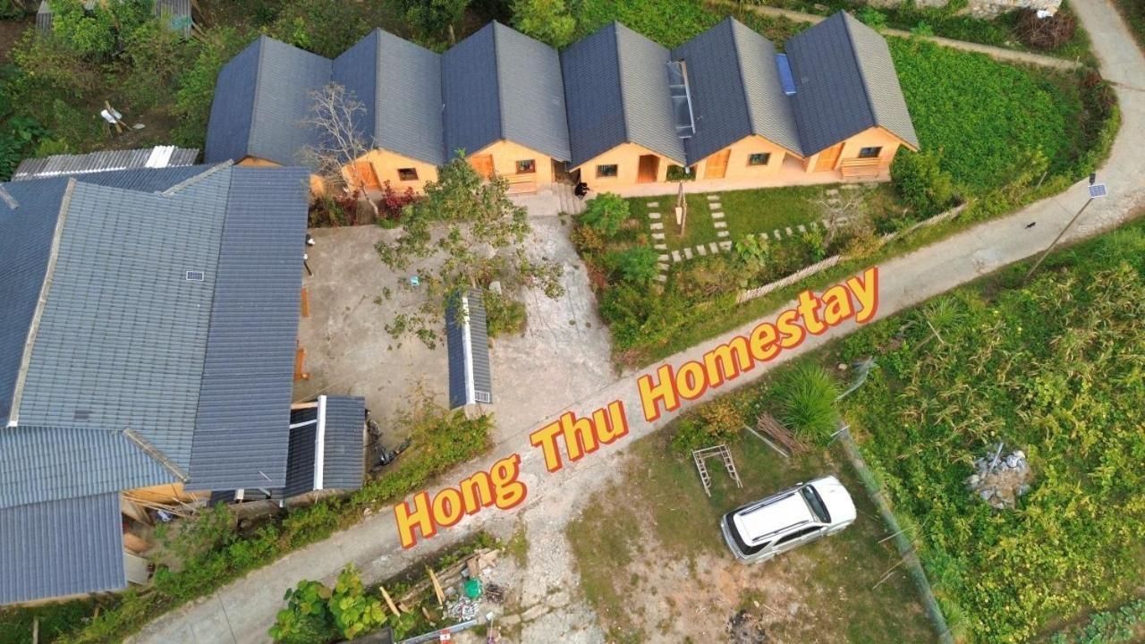 Hong Thu Homestay & Bungalow Quang Ba Exterior foto