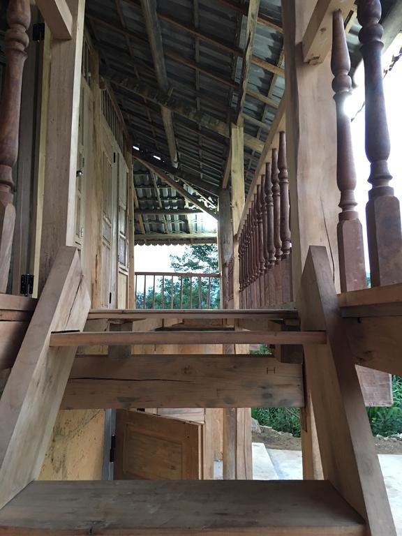 Hong Thu Homestay & Bungalow Quang Ba Exterior foto