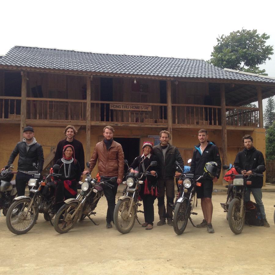 Hong Thu Homestay & Bungalow Quang Ba Exterior foto